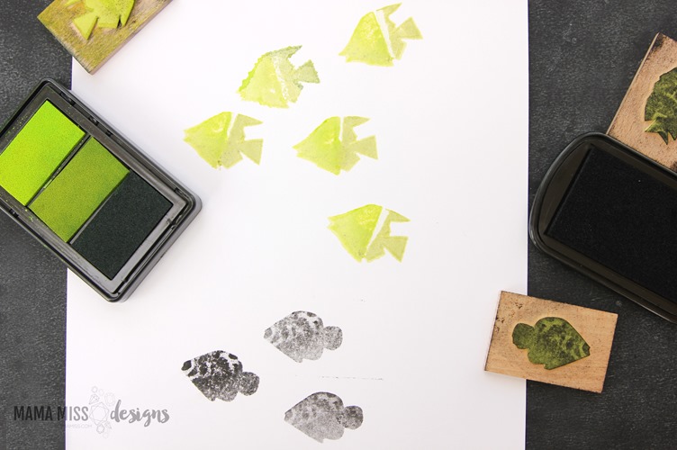 Let's make some super simple DIY stamps with everyday materials! #vbcforkids @mamamissblog