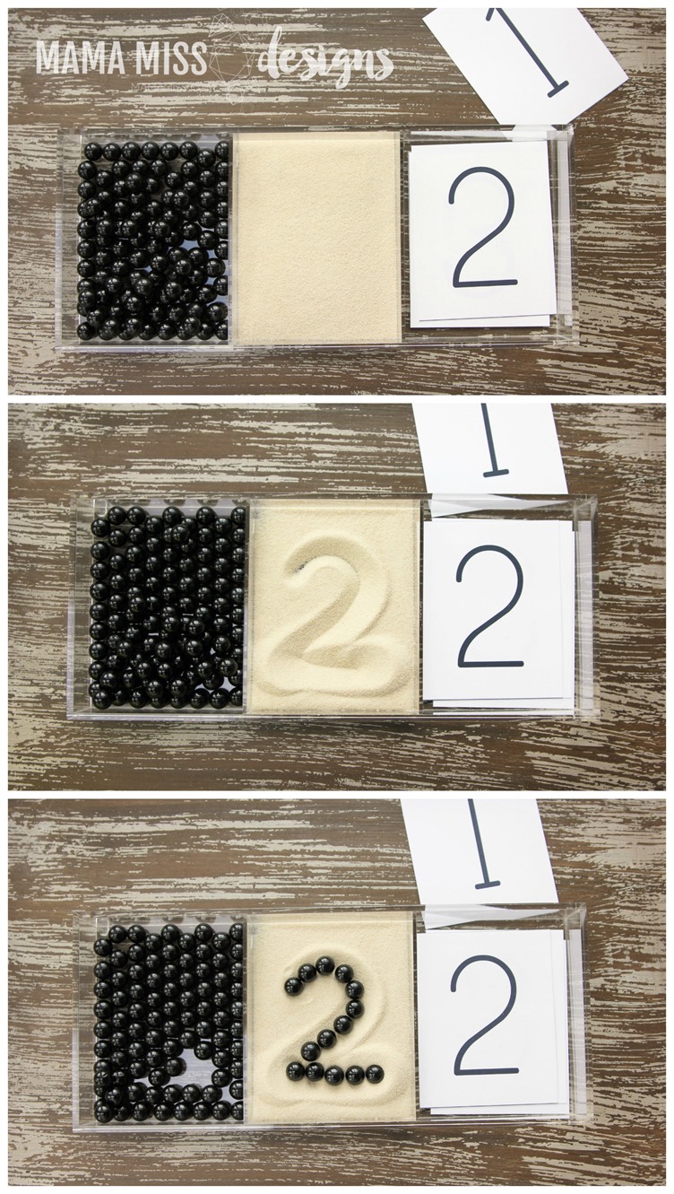 Reinforce your counting, while building critical thinking skills and developing visual discrimination, with these two math activities to accompany the book Ten Black Dots // @mamamissblog