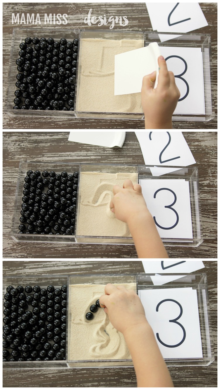 Reinforce your counting, while building critical thinking skills and developing visual discrimination, with these two math activities to accompany the book Ten Black Dots // @mamamissblog