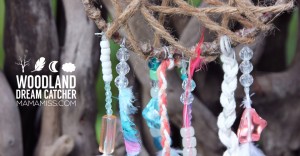 These whimsical Woodland Dream Catchers are sure to help your little one chase away bad dreams.