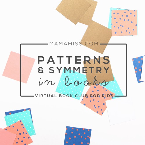 A fun activity highlighting Patterns and Symmetry in Books, with Llama Llama Red Pajama || @mamamissblog