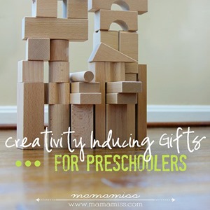 CREATIVITY INDUCING GIFTS FOR PRESCHOOLERS