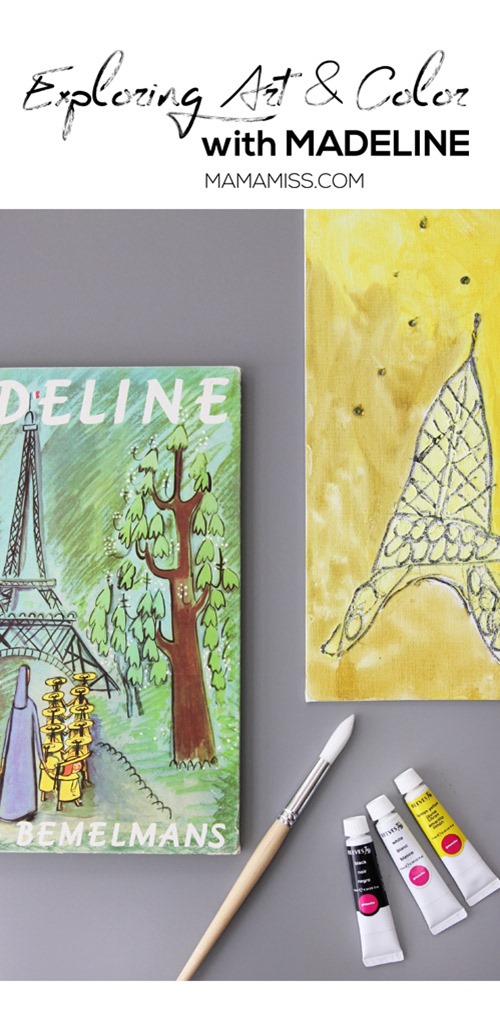 Exploring Art & Color with Madeline - a Virtual Book Club Selection from @mamamissblog