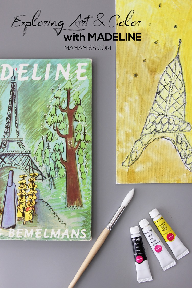 Exploring Art & Color with Madeline - a Virtual Book Club Selection from @mamamissblog