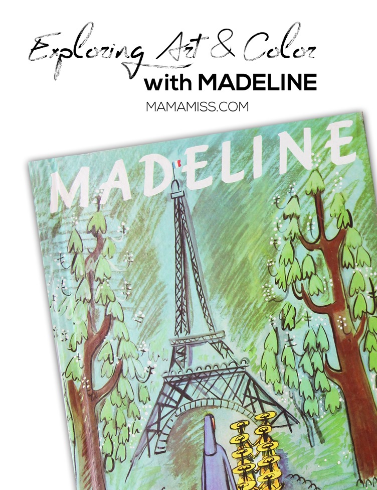 Exploring Art & Color with Madeline - a Virtual Book Club Selection from @mamamissblog