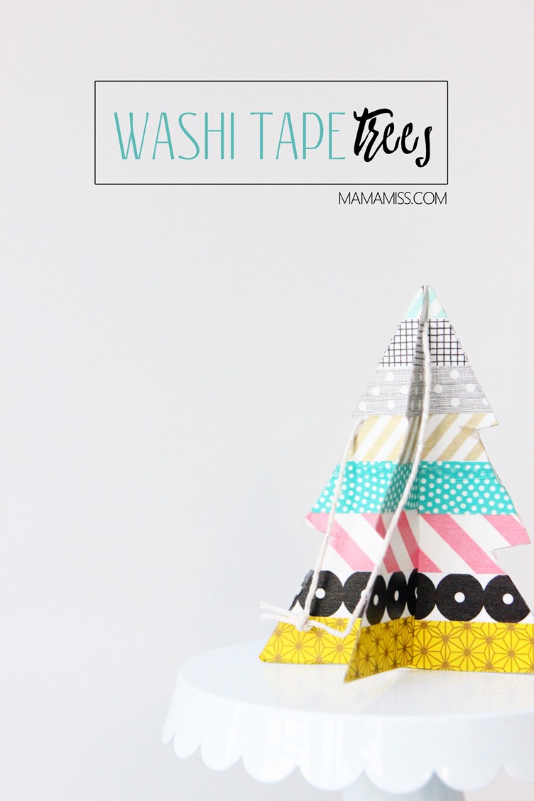 Top 10 Christmas Crafts Using Washi Tape - FamilyEducation