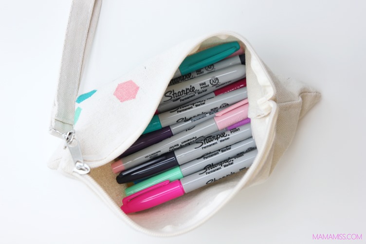 There are lots of ways to get ready for the new semester of school, restocking on new school supplies is one of them, making a fabulous DIY Pencil Pouch is another!