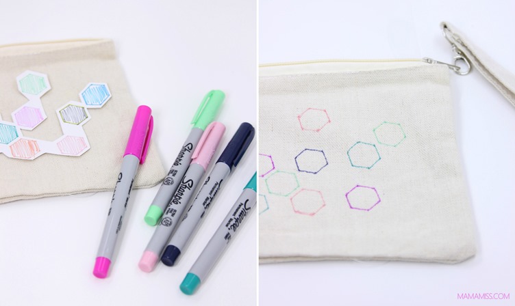 There are lots of ways to get ready for the new semester of school, restocking on new school supplies is one of them, making a fabulous DIY Pencil Pouch is another!