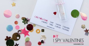 DIY I Spy Valentines