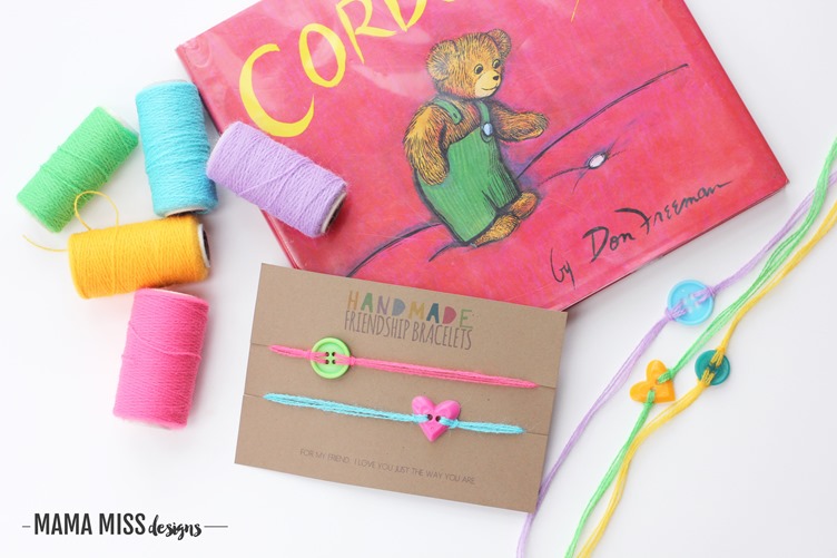 Friendship Bracelet Tutorial - Childrens Art