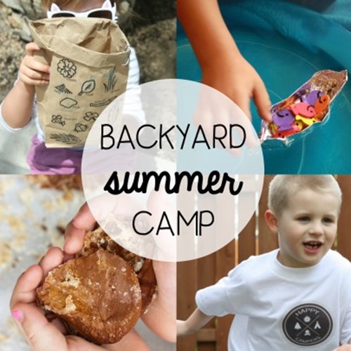 Want to know how to keep your kiddos busy this summer?! Try creating your own Do It Yourself Backyard Summer Camp with these easy instructions! From @mamamissblog