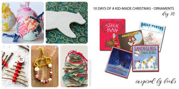 40+ Kid-Made Christmas Ornaments from @mamamissblog