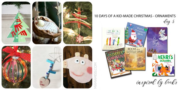 40+ Kid-Made Christmas Ornaments from @mamamissblog