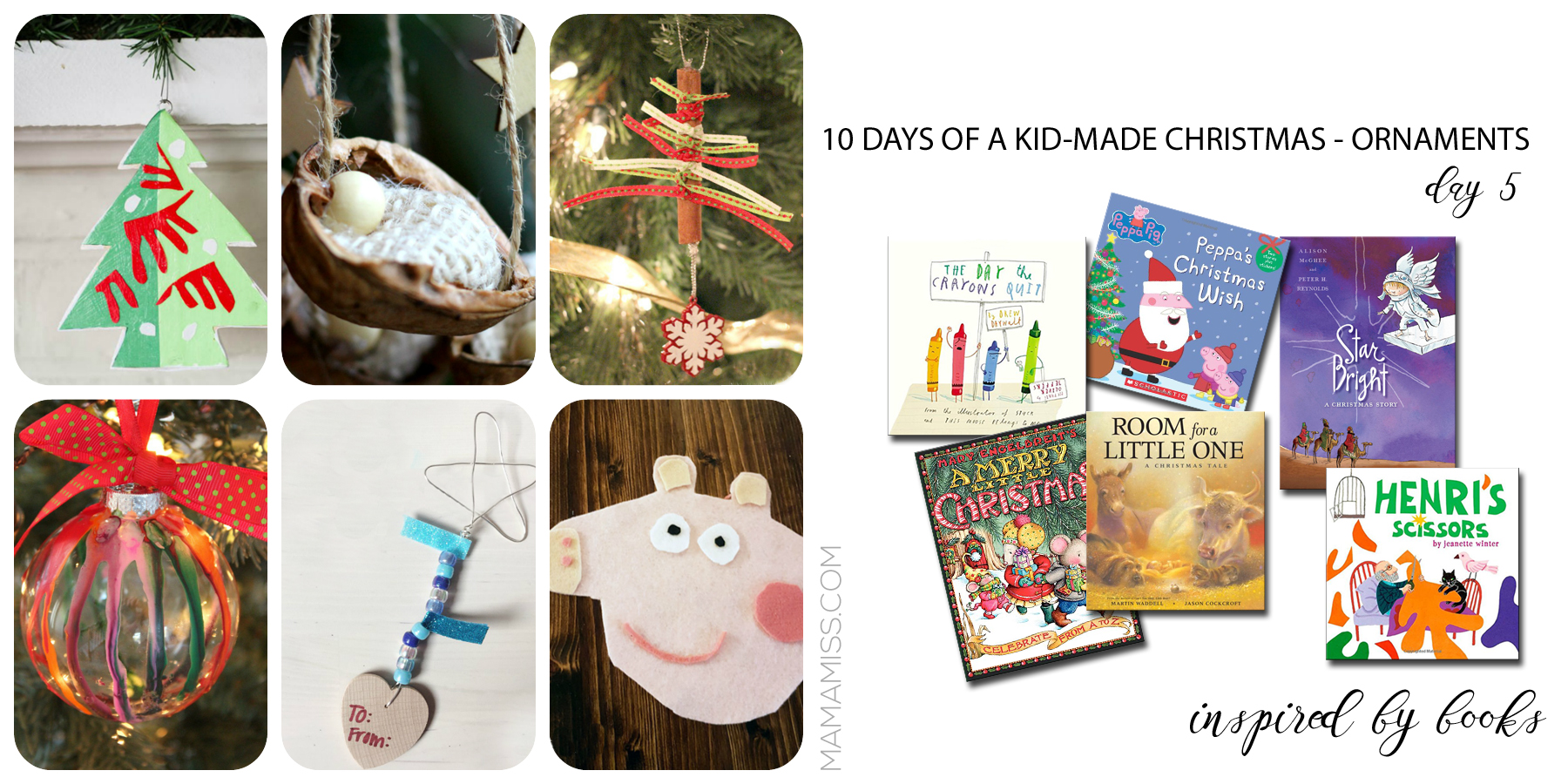 10 Days Of A Kid-Made Christmas 2016 - Mama Miss