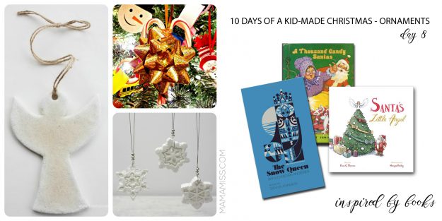 40+ Kid-Made Christmas Ornaments from @mamamissblog