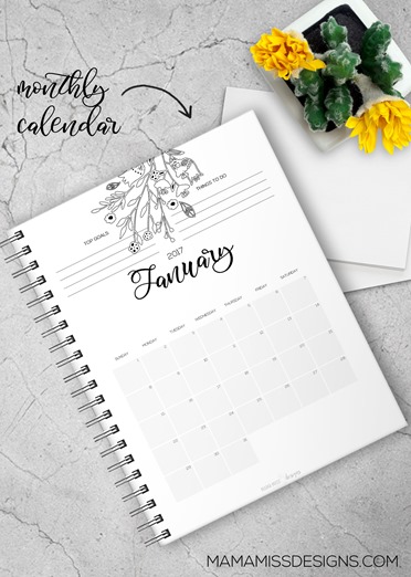 Here's the all NEW 2017 Blogger Planner - with 10 new pages, revised & redesigned pages - making it the ultimate and only organizational tool needed for bloggers in 2017!