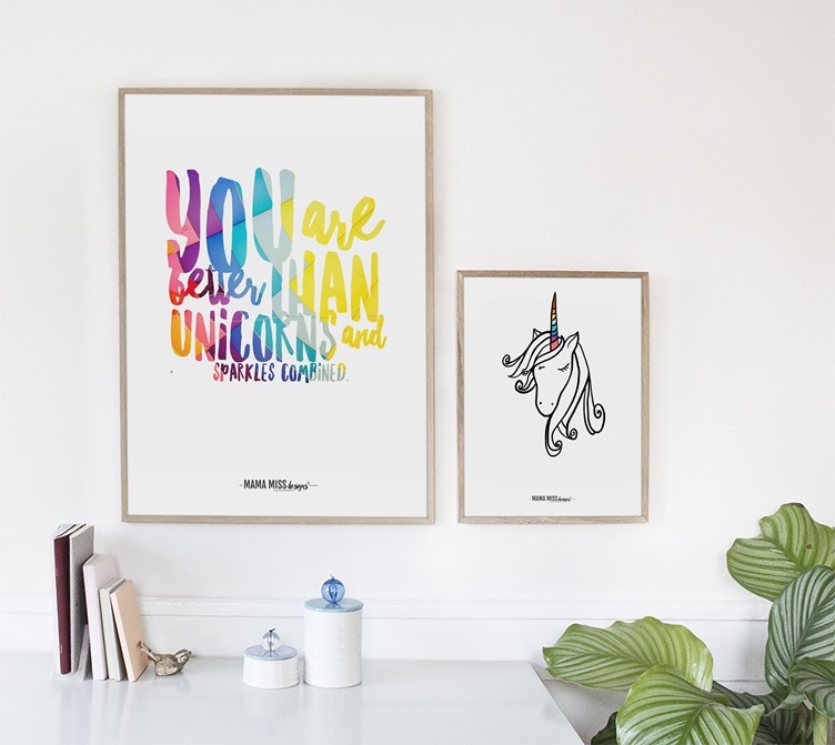 You Are Better Than Unicorns and Sparkles combined From @mamamissblog #unicornart #unicorns