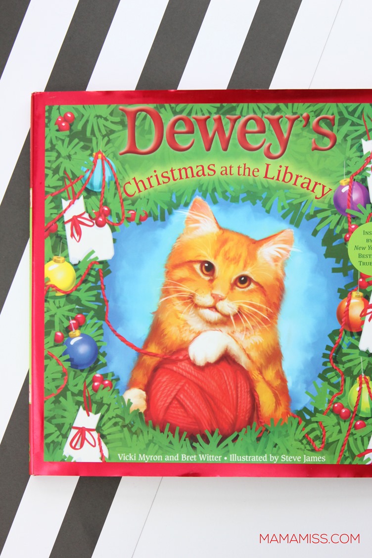 Dewey The Cat #kidmadechristmas Ornaments by @mamamissblog