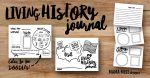 Write it down – Using a Living History Journal.