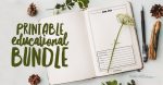 Printable Educational Bundle