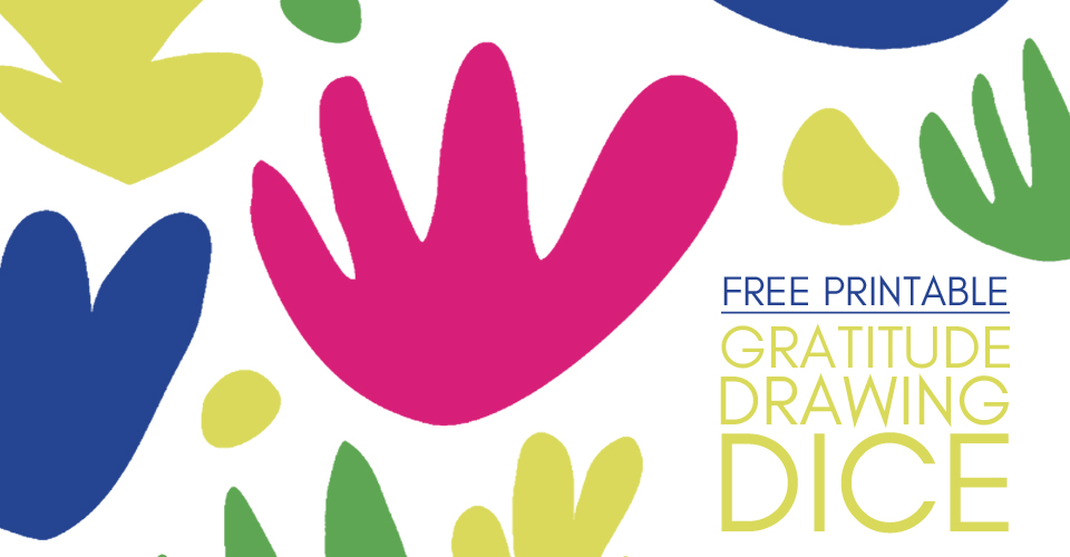 gratitude-drawing-dice-mama-miss for Gratitude Dice Game Free Printable Gratitude Drawing Dice - Mama Miss for Gratitude Dice Game Free Printable
